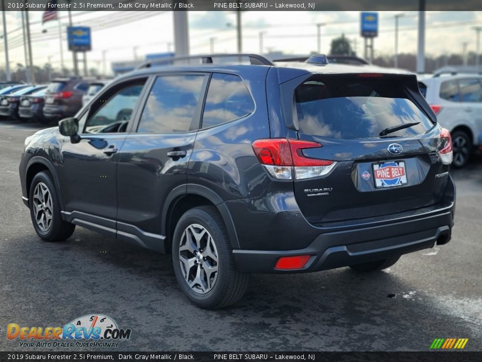 2019 Subaru Forester 2.5i Premium Dark Gray Metallic / Black Photo #19