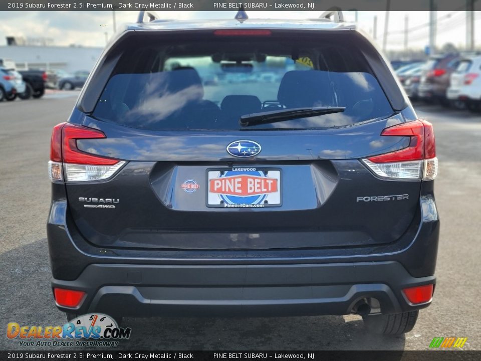 2019 Subaru Forester 2.5i Premium Dark Gray Metallic / Black Photo #20