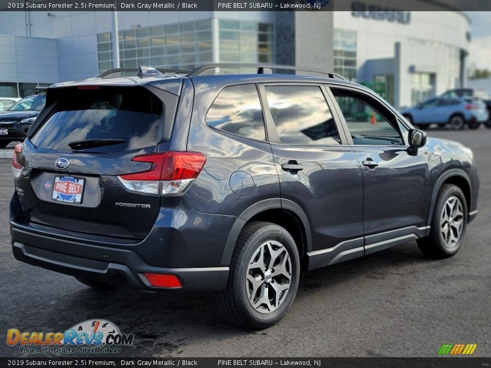 2019 Subaru Forester 2.5i Premium Dark Gray Metallic / Black Photo #21
