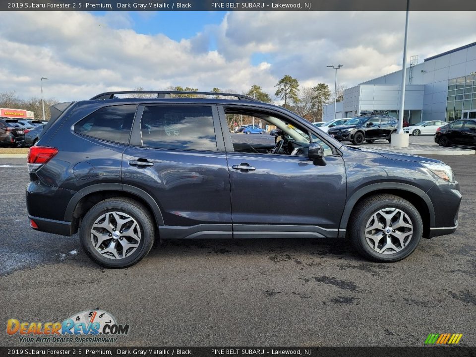 2019 Subaru Forester 2.5i Premium Dark Gray Metallic / Black Photo #22
