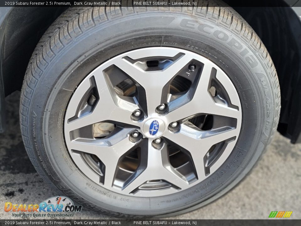 2019 Subaru Forester 2.5i Premium Dark Gray Metallic / Black Photo #23