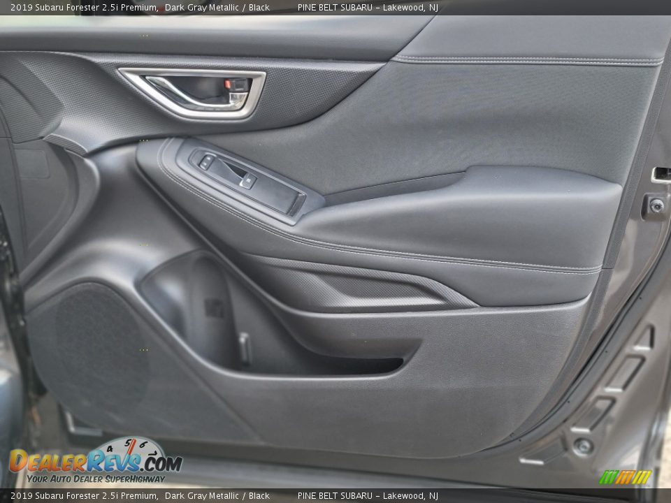2019 Subaru Forester 2.5i Premium Dark Gray Metallic / Black Photo #24
