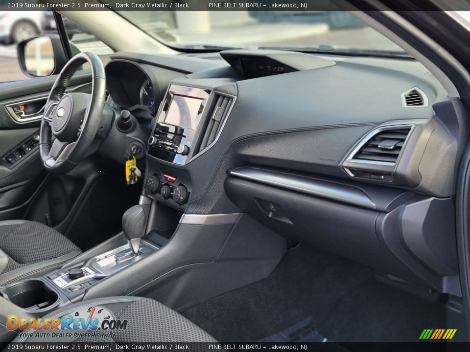 2019 Subaru Forester 2.5i Premium Dark Gray Metallic / Black Photo #25