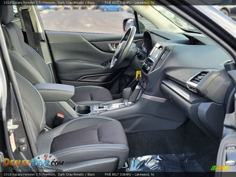 2019 Subaru Forester 2.5i Premium Dark Gray Metallic / Black Photo #26
