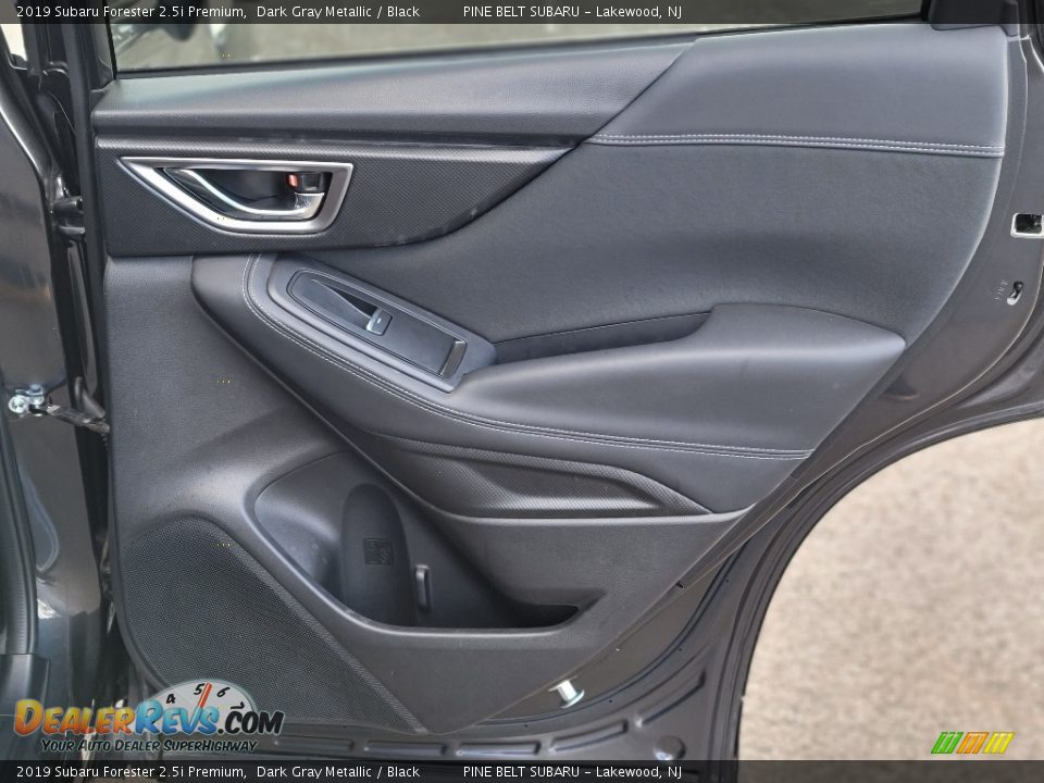 2019 Subaru Forester 2.5i Premium Dark Gray Metallic / Black Photo #27