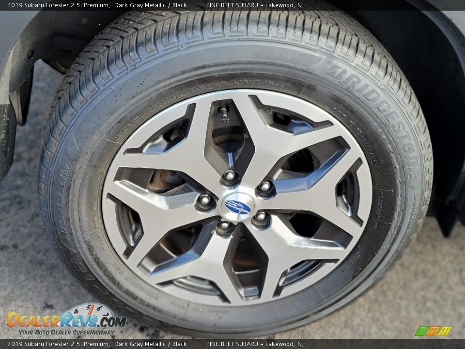 2019 Subaru Forester 2.5i Premium Dark Gray Metallic / Black Photo #29