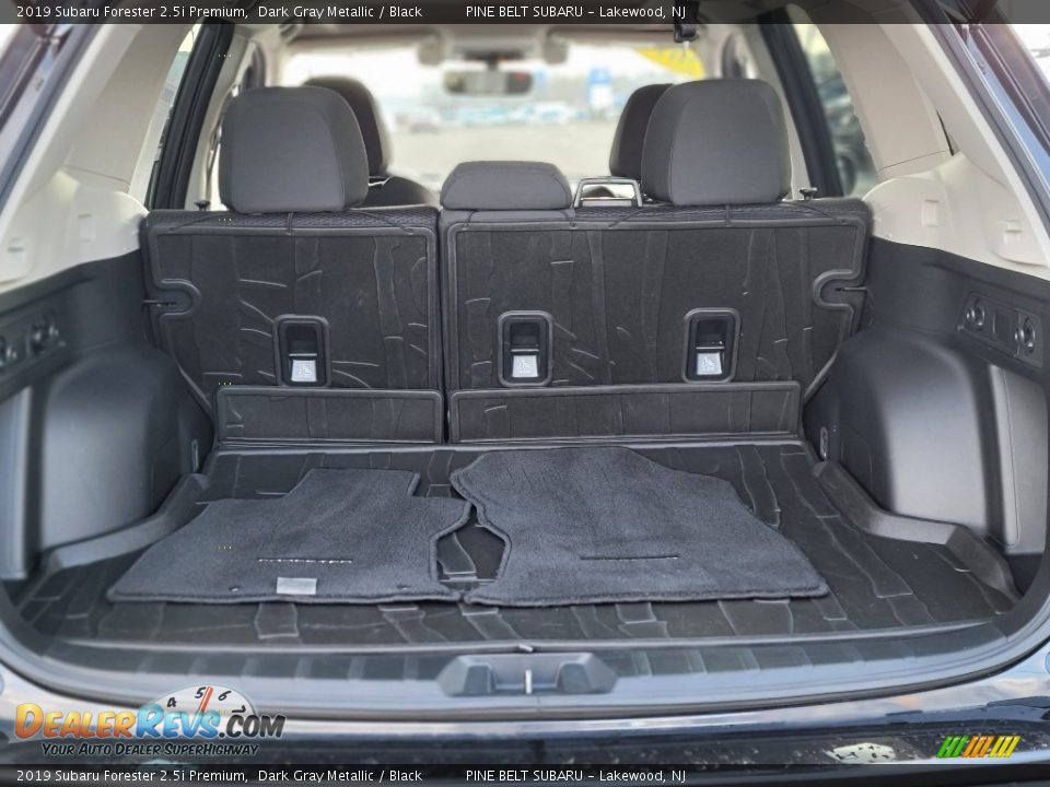 2019 Subaru Forester 2.5i Premium Dark Gray Metallic / Black Photo #30