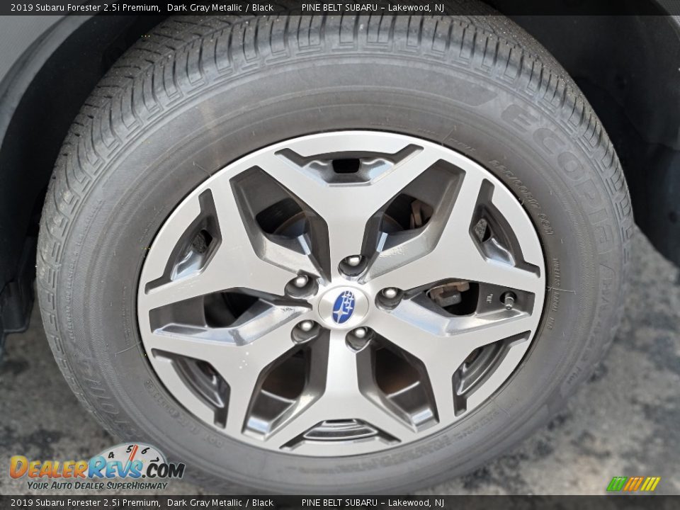 2019 Subaru Forester 2.5i Premium Dark Gray Metallic / Black Photo #31