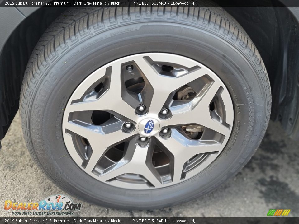 2019 Subaru Forester 2.5i Premium Dark Gray Metallic / Black Photo #34