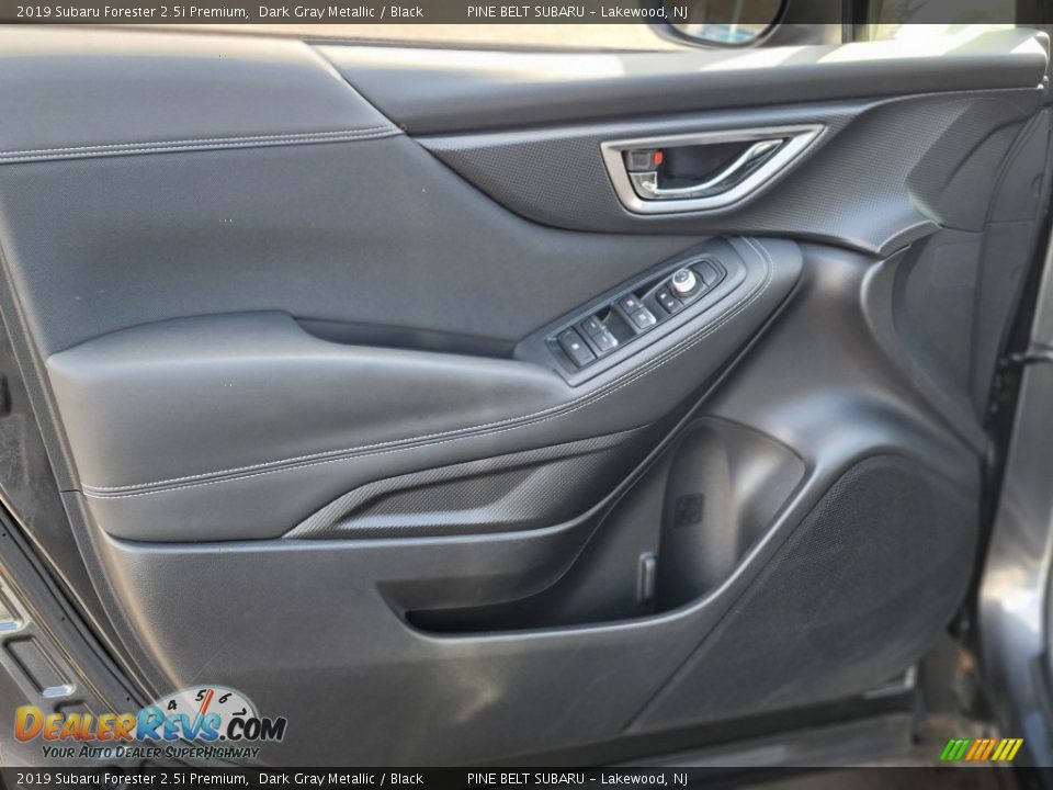 2019 Subaru Forester 2.5i Premium Dark Gray Metallic / Black Photo #36