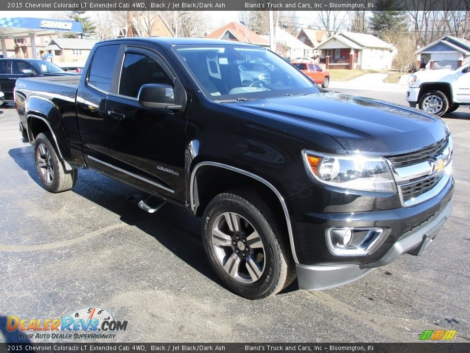 Black 2015 Chevrolet Colorado LT Extended Cab 4WD Photo #5