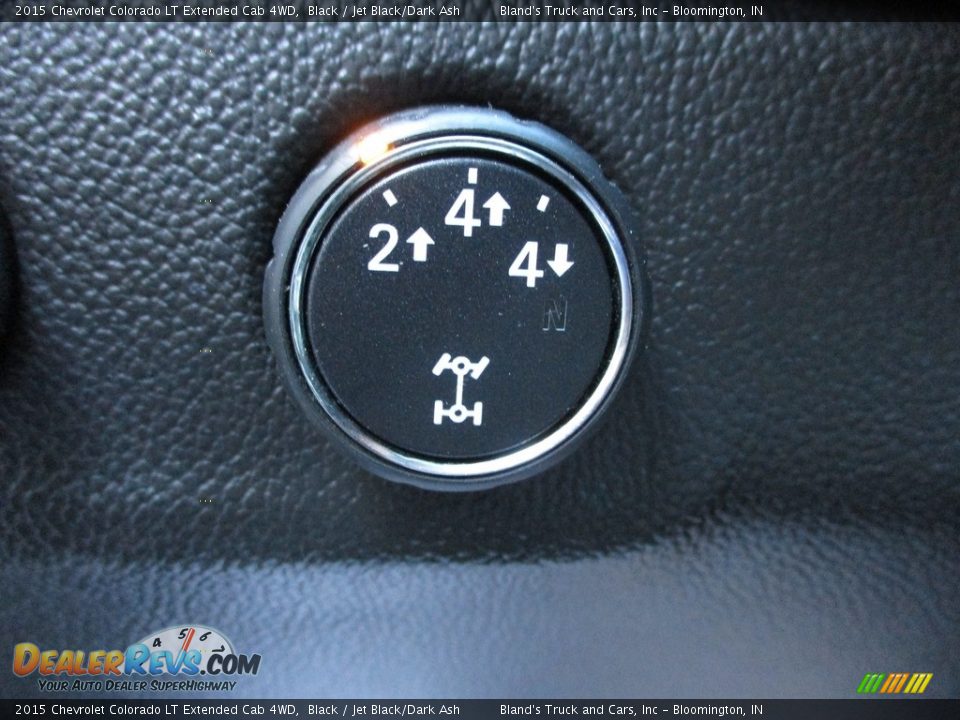 Controls of 2015 Chevrolet Colorado LT Extended Cab 4WD Photo #13