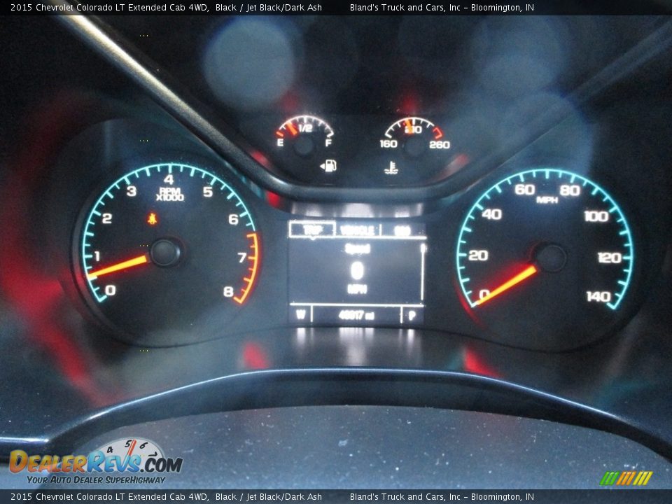 2015 Chevrolet Colorado LT Extended Cab 4WD Gauges Photo #15