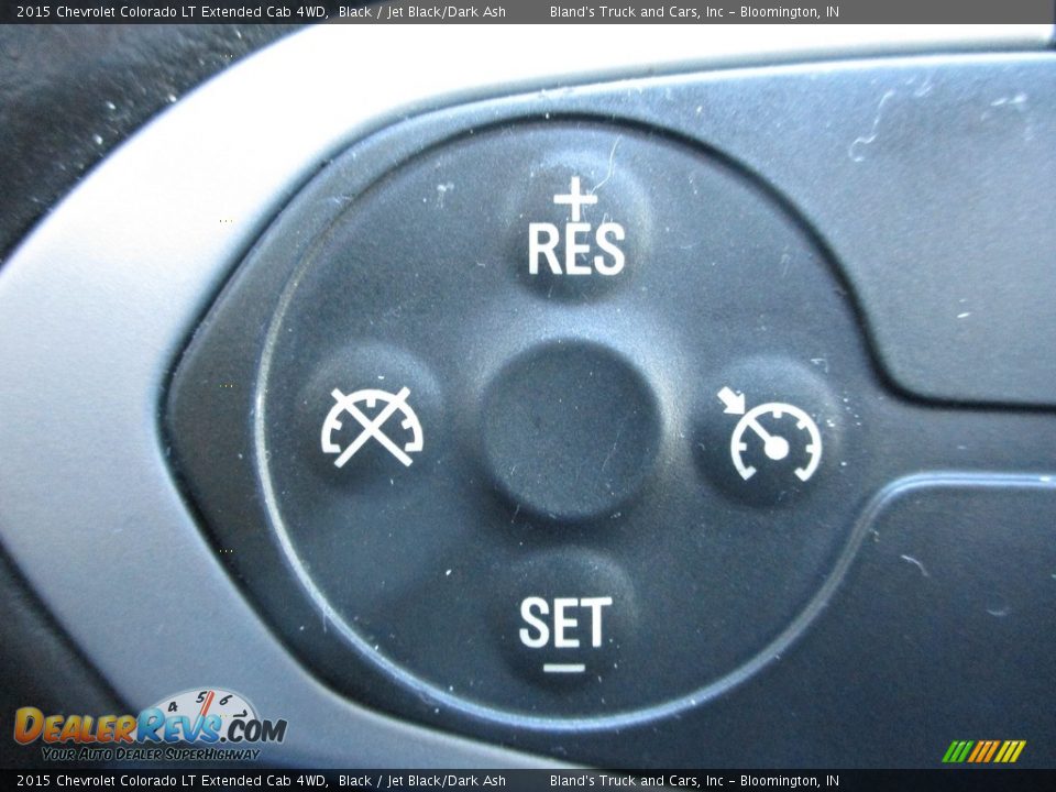 Controls of 2015 Chevrolet Colorado LT Extended Cab 4WD Photo #17