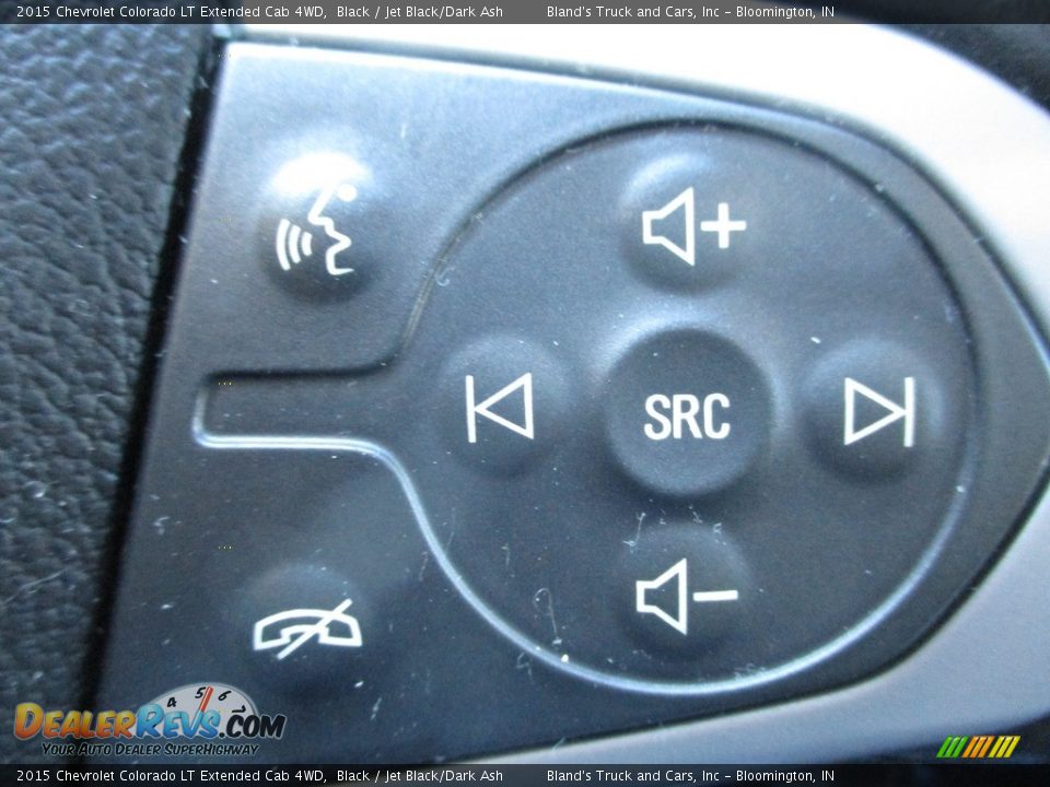 Controls of 2015 Chevrolet Colorado LT Extended Cab 4WD Photo #18