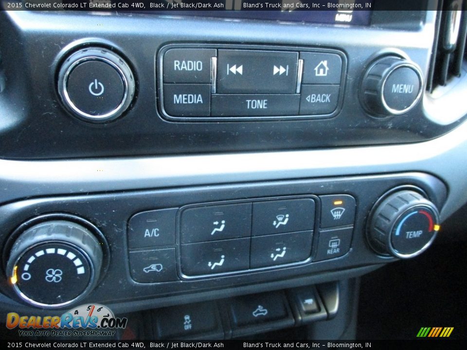 Controls of 2015 Chevrolet Colorado LT Extended Cab 4WD Photo #21
