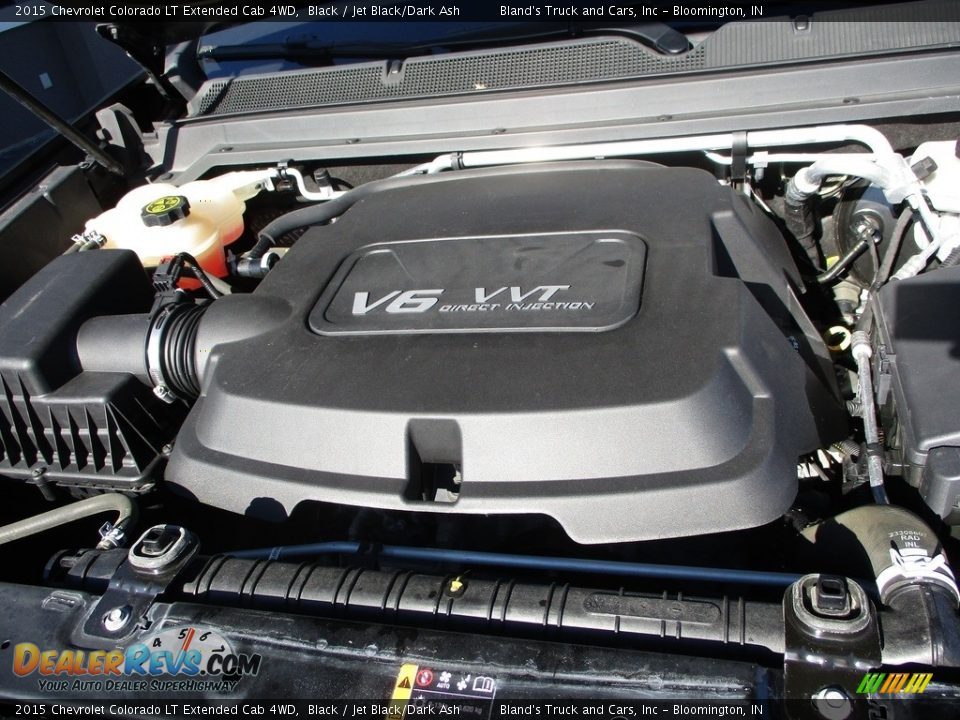 2015 Chevrolet Colorado LT Extended Cab 4WD 3.6 Liter DI DOHC 24-Valve V6 Engine Photo #30