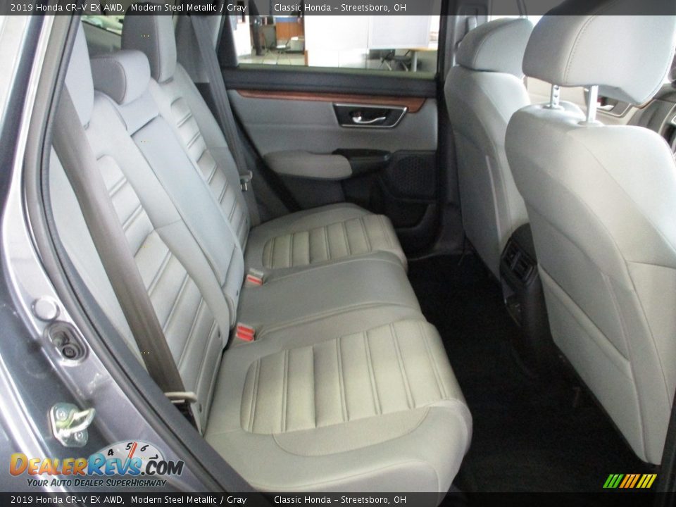 2019 Honda CR-V EX AWD Modern Steel Metallic / Gray Photo #20