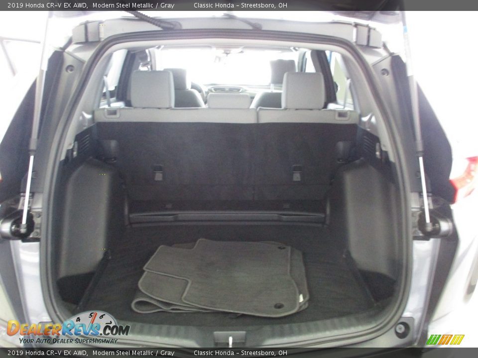 2019 Honda CR-V EX AWD Modern Steel Metallic / Gray Photo #21