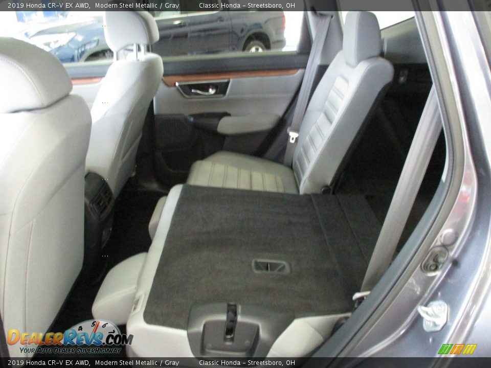 2019 Honda CR-V EX AWD Modern Steel Metallic / Gray Photo #26