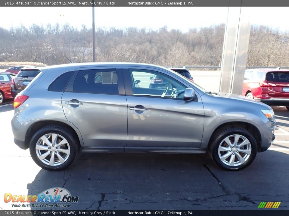 Mercury Gray 2015 Mitsubishi Outlander Sport ES AWC Photo #5