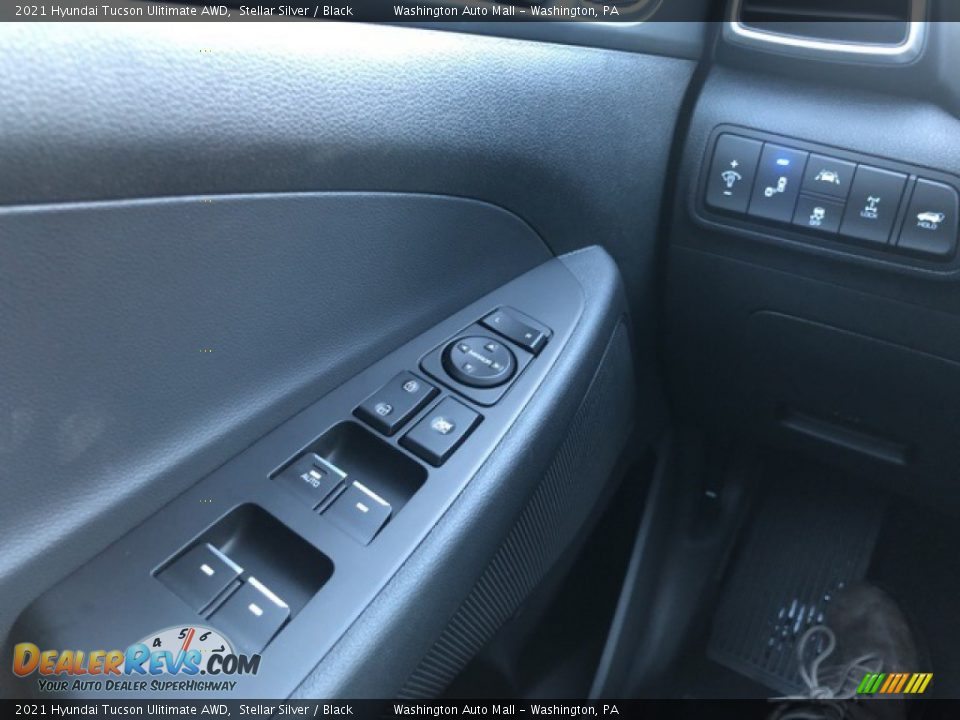 2021 Hyundai Tucson Ulitimate AWD Stellar Silver / Black Photo #13
