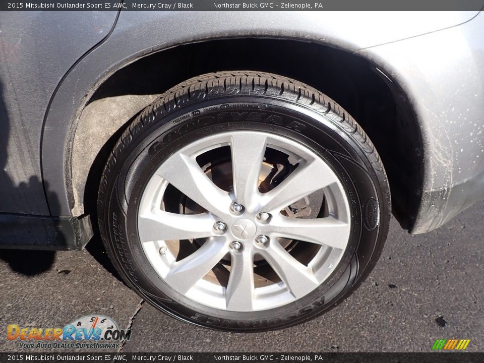 2015 Mitsubishi Outlander Sport ES AWC Wheel Photo #14