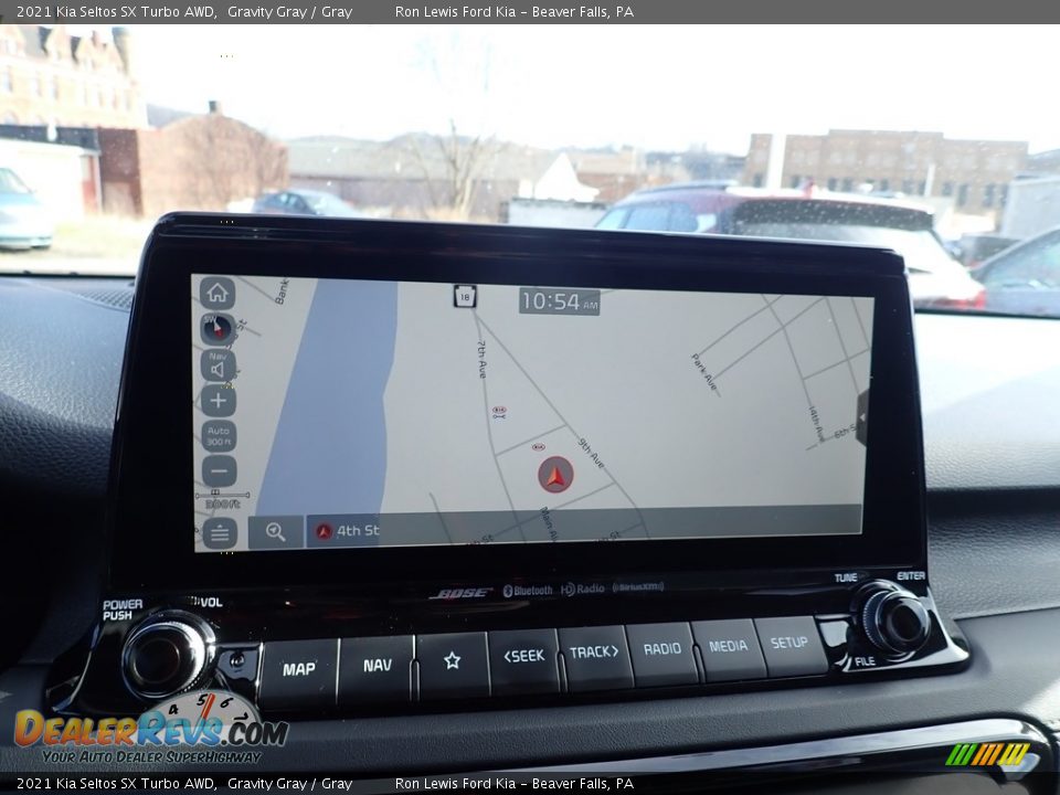 2021 Kia Seltos SX Turbo AWD Gravity Gray / Gray Photo #18