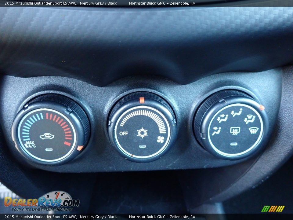 Controls of 2015 Mitsubishi Outlander Sport ES AWC Photo #24