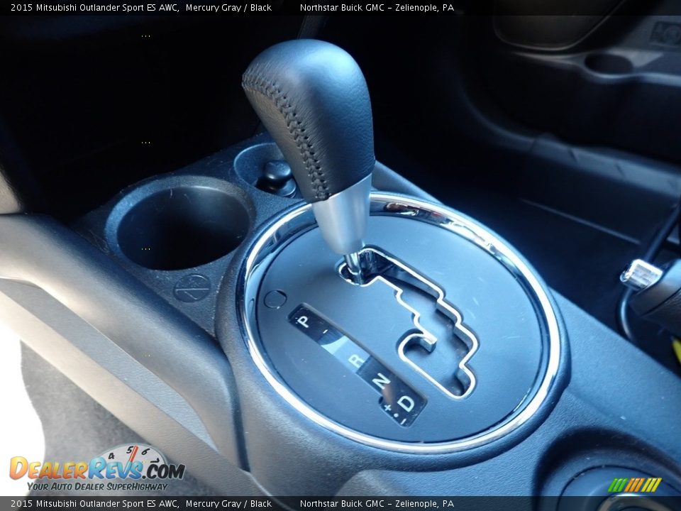 2015 Mitsubishi Outlander Sport ES AWC Shifter Photo #25