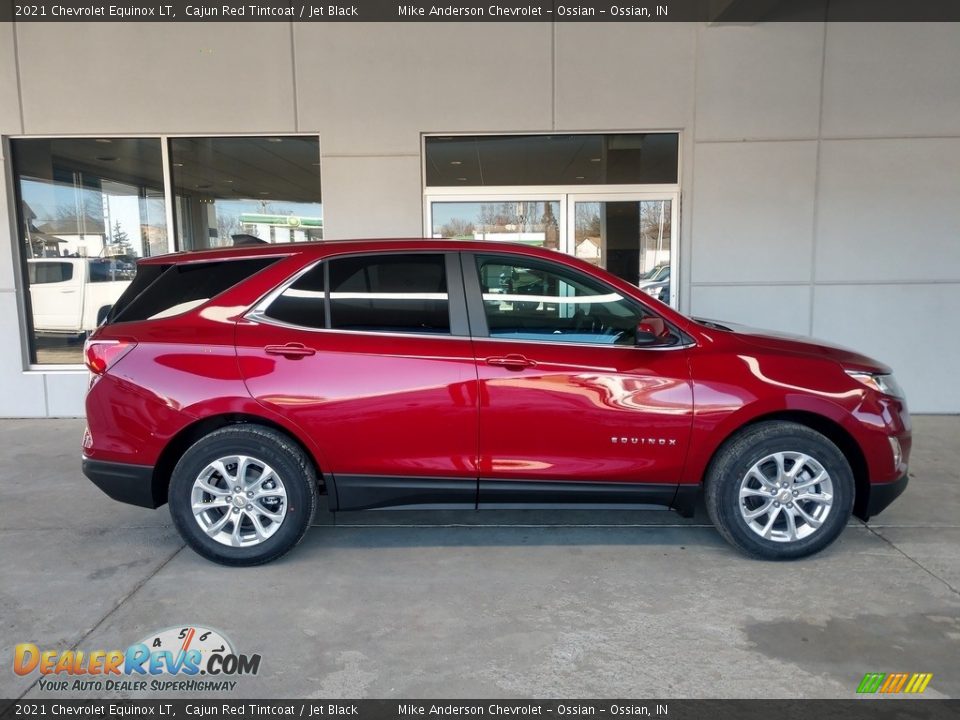 Cajun Red Tintcoat 2021 Chevrolet Equinox LT Photo #3