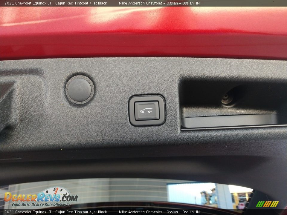 2021 Chevrolet Equinox LT Cajun Red Tintcoat / Jet Black Photo #8