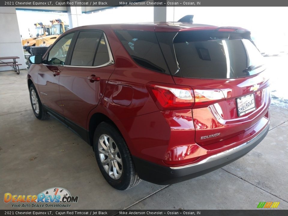 2021 Chevrolet Equinox LT Cajun Red Tintcoat / Jet Black Photo #9