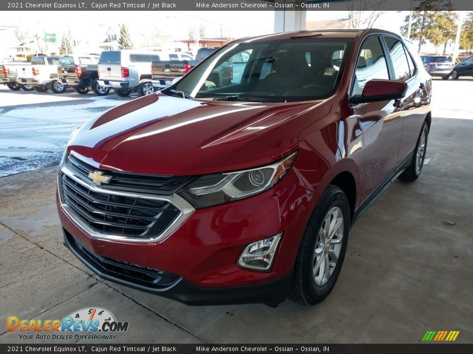 2021 Chevrolet Equinox LT Cajun Red Tintcoat / Jet Black Photo #10