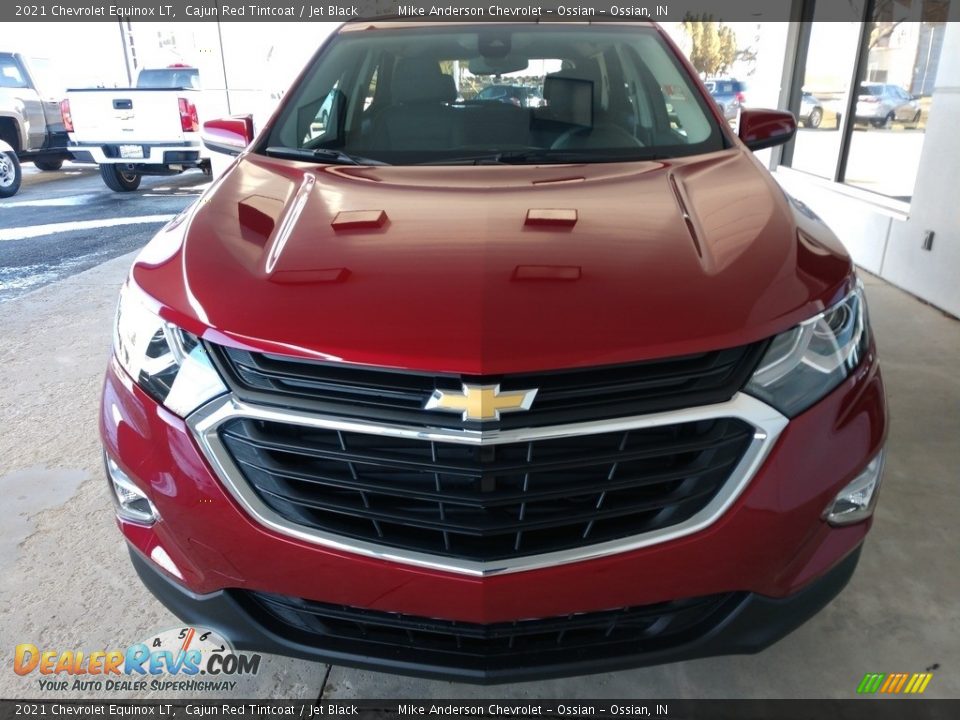 2021 Chevrolet Equinox LT Cajun Red Tintcoat / Jet Black Photo #11