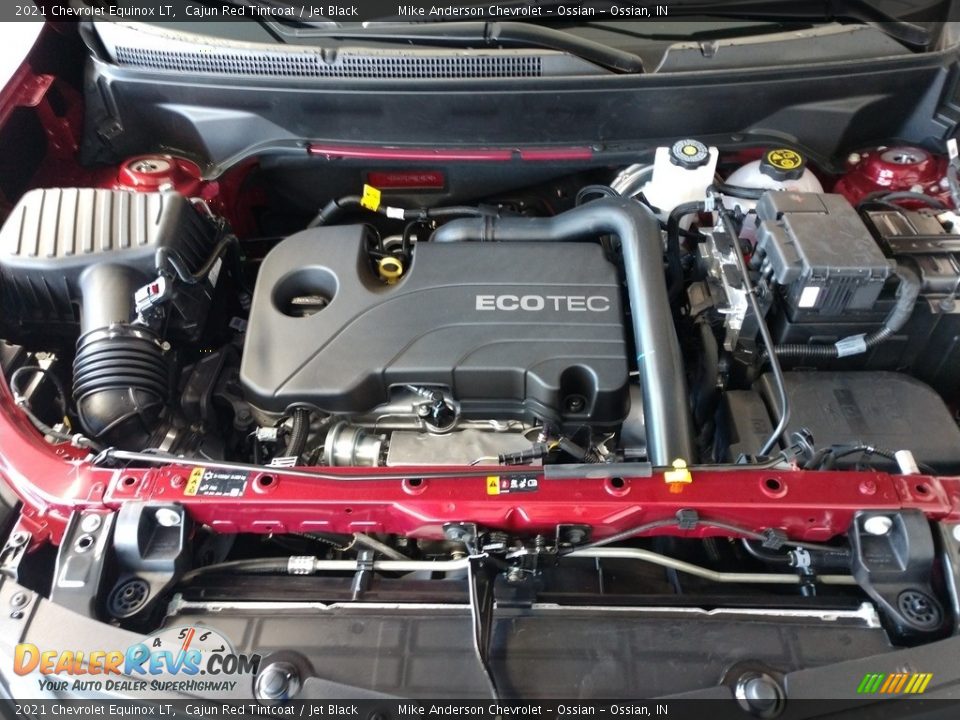 2021 Chevrolet Equinox LT 1.5 Liter Turbocharged DOHC 16-Valve VVT 4 Cylinder Engine Photo #12
