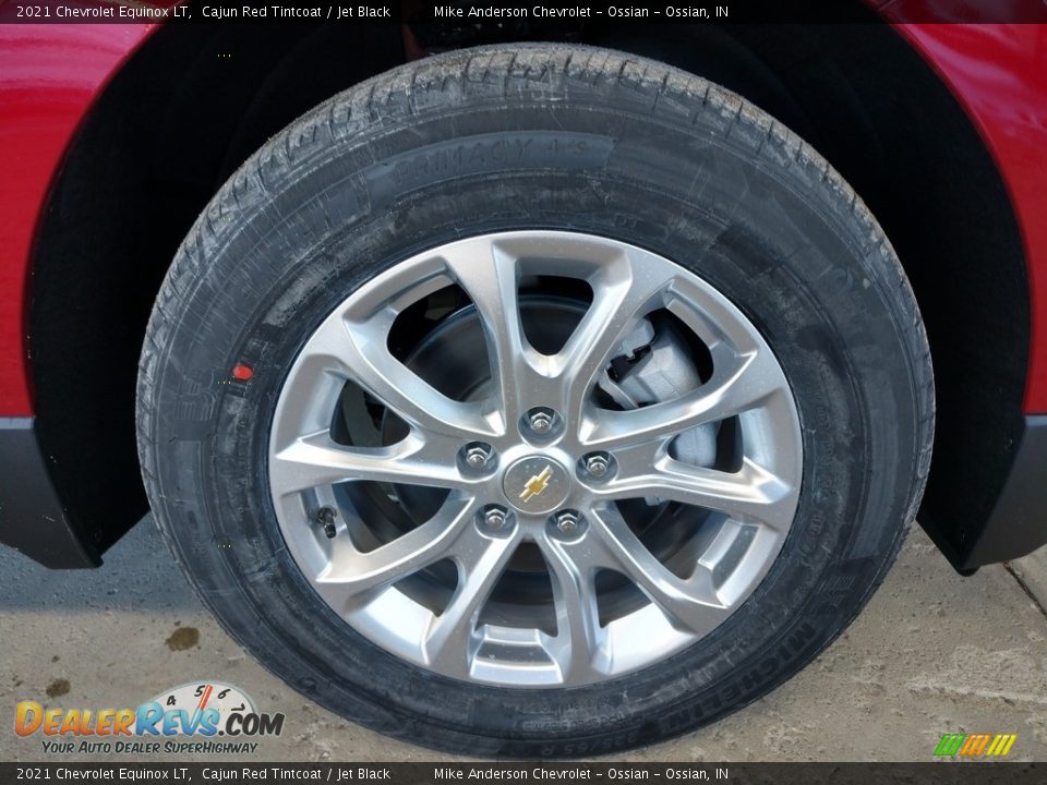 2021 Chevrolet Equinox LT Wheel Photo #13