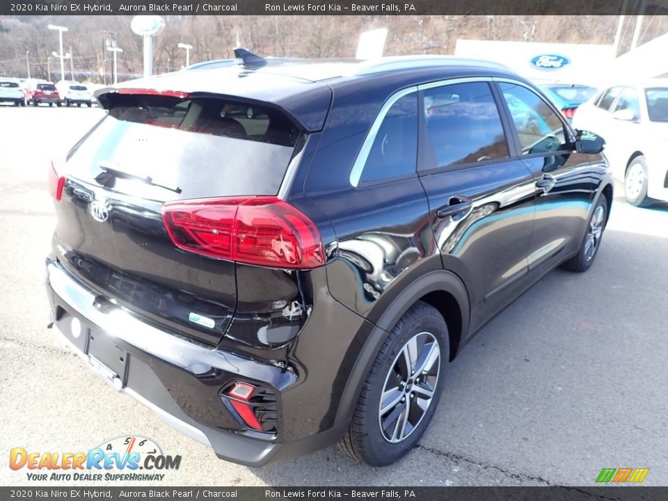 2020 Kia Niro EX Hybrid Aurora Black Pearl / Charcoal Photo #2
