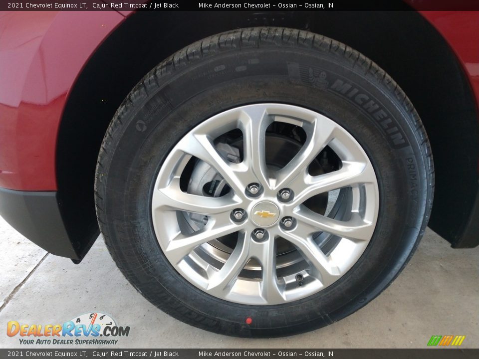 2021 Chevrolet Equinox LT Wheel Photo #16