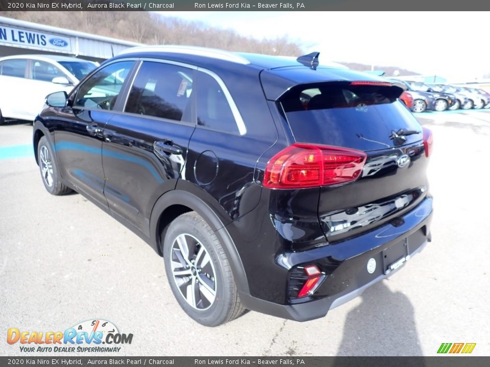 2020 Kia Niro EX Hybrid Aurora Black Pearl / Charcoal Photo #4