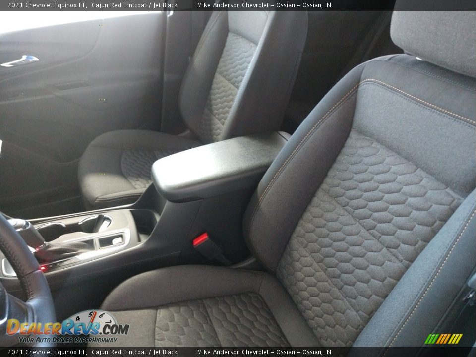 2021 Chevrolet Equinox LT Cajun Red Tintcoat / Jet Black Photo #17