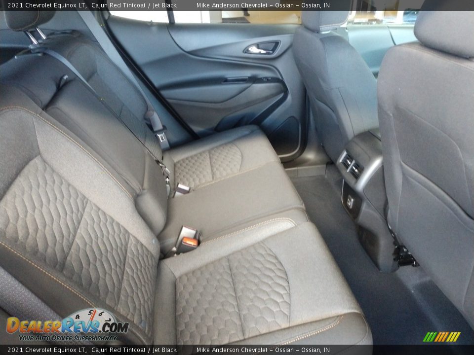 2021 Chevrolet Equinox LT Cajun Red Tintcoat / Jet Black Photo #22