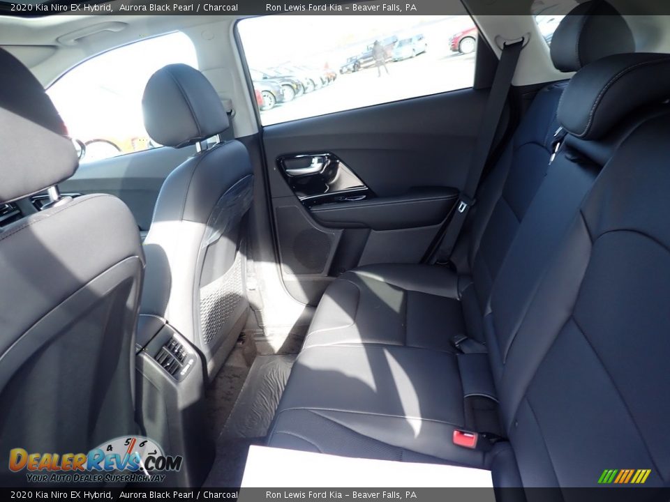 2020 Kia Niro EX Hybrid Aurora Black Pearl / Charcoal Photo #11