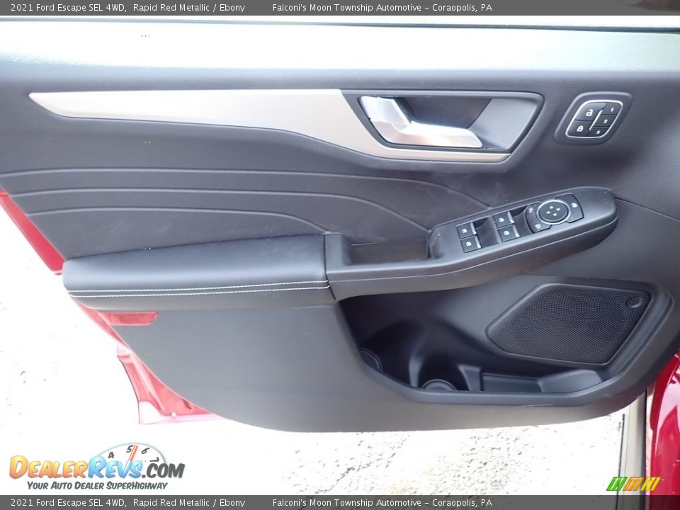 Door Panel of 2021 Ford Escape SEL 4WD Photo #10