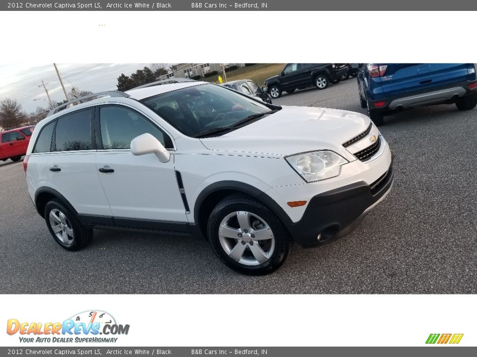 2012 Chevrolet Captiva Sport LS Arctic Ice White / Black Photo #1