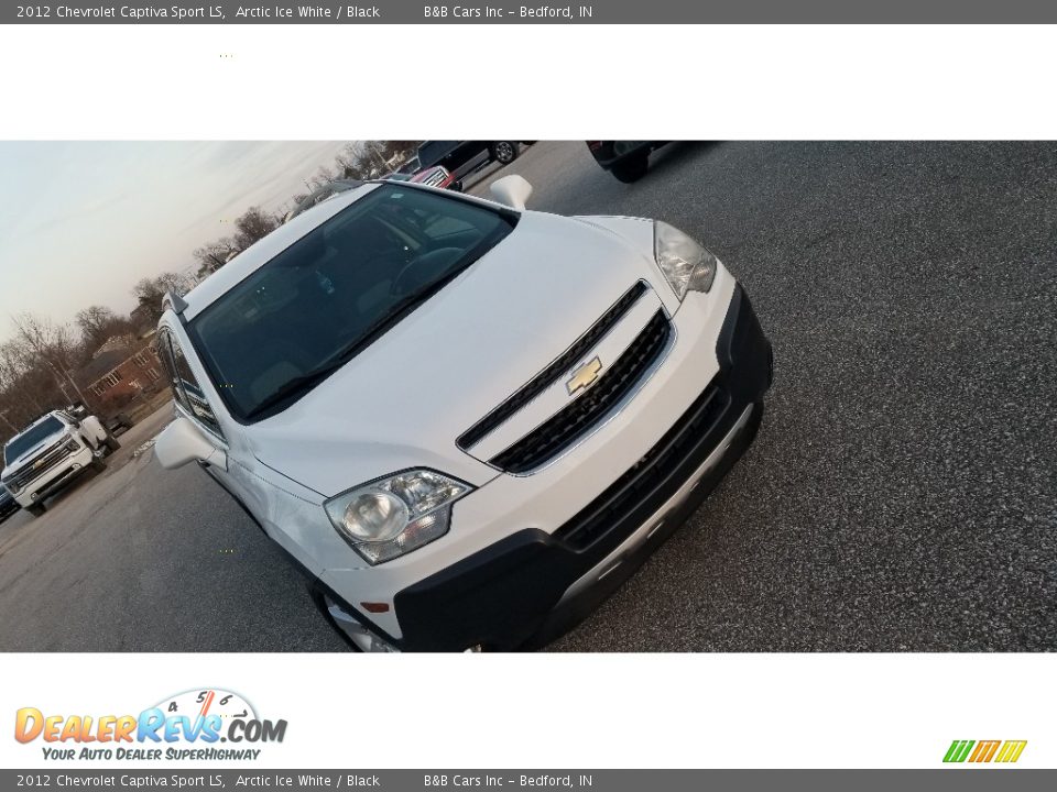 2012 Chevrolet Captiva Sport LS Arctic Ice White / Black Photo #2