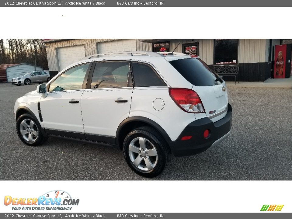 2012 Chevrolet Captiva Sport LS Arctic Ice White / Black Photo #6