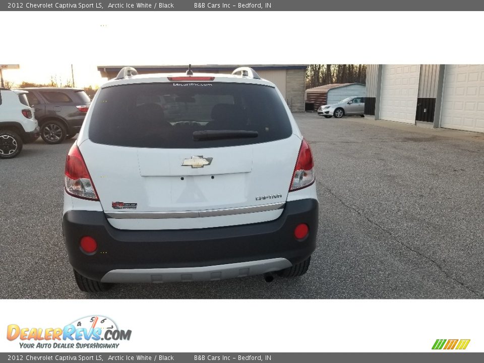 2012 Chevrolet Captiva Sport LS Arctic Ice White / Black Photo #7