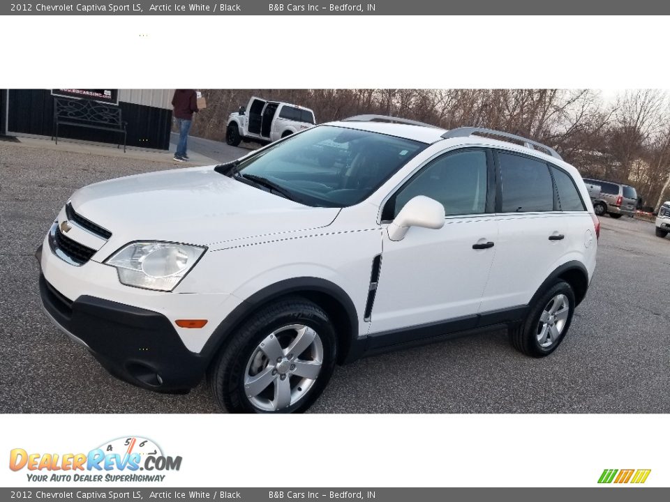 2012 Chevrolet Captiva Sport LS Arctic Ice White / Black Photo #23