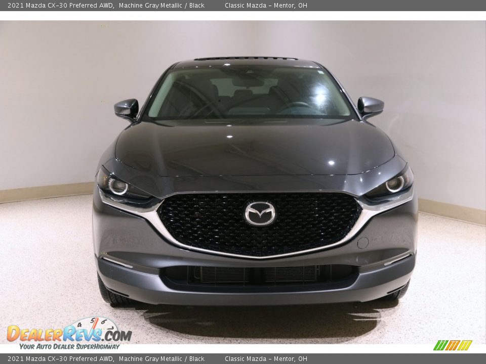 2021 Mazda CX-30 Preferred AWD Machine Gray Metallic / Black Photo #2